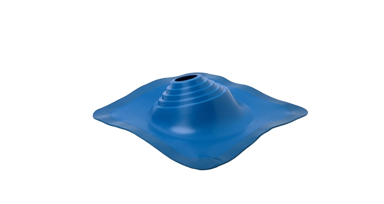 Проходной элемент MF профи №1 синий (75-200мм) +240 силиконовый