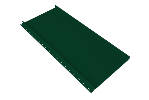 Кликфальц mini Grand Line 0,5 PE с пленкой на замках RAL 6005 зеленый мох