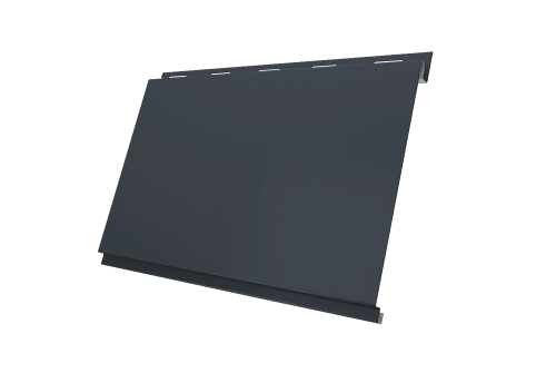 Вертикаль 0,2 classic 0.5 Satin Matt RAL 7024 мокрый асфальт