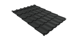 Профиль волновой модерн 0,45 PE RAL 7016 антрацитово-серый