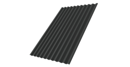 Профнастил С21R 0.45 Drap TX RAL 7016 антрацитово-серый
