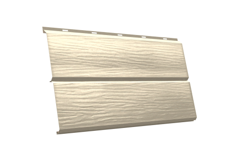 ЭкоБрус 3D 0,345 GL 0.45 Print Elite с пленкой Milky Wood TwinColor