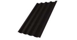 Профнастил НС44 Grand Line 0,5 PurLite Matt RAL 9005 черный