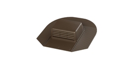 Вентиль кровельный Vilpe Huopa/harja KTV коричневый
