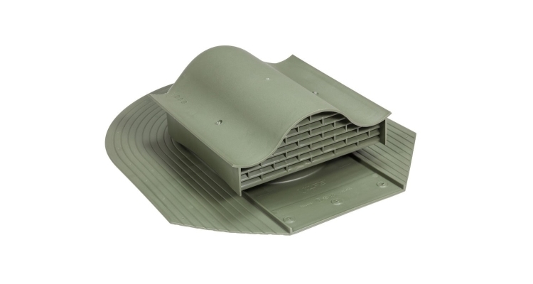 Вентиль кровельный Vilpe Huopa/slate KTV зеленый