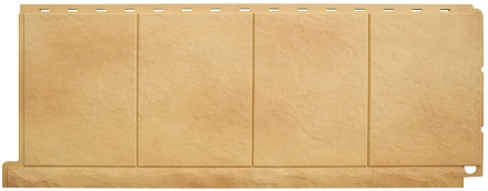 Панель Фасадная плитка, цвет Златолит 1,11х0,42м
