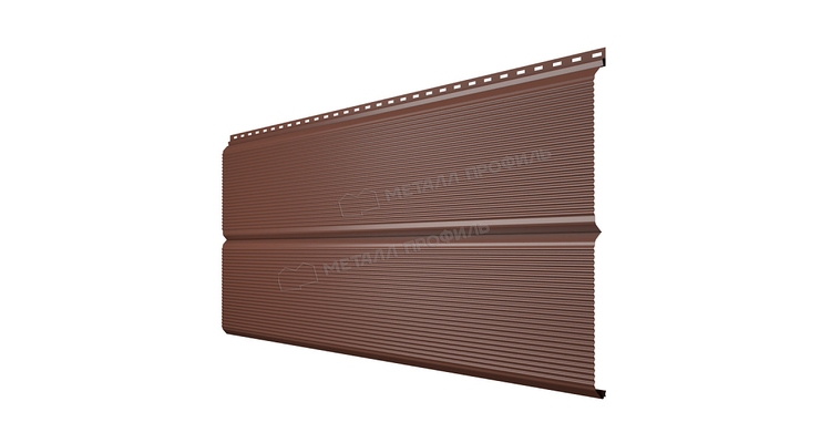 Сайдинг Металл Профиль Lбрус-XL-В-14х335 (PURMAN-20-8017-0.5)