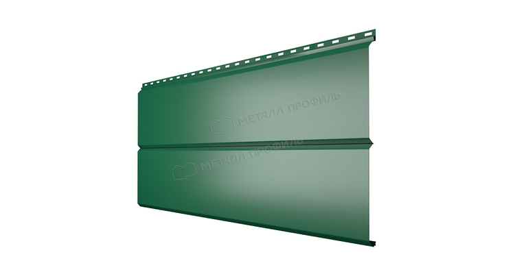 Сайдинг Металл Профиль Lбрус-XL-14х335 NormanMP (ПЭ-01-6005-0.5)