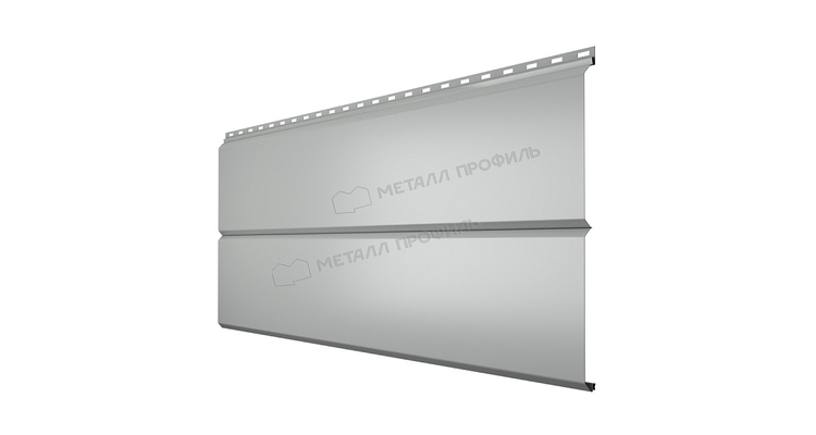 Сайдинг Металл Профиль Lбрус-XL-14х335 NormanMP (ПЭ-01-9006-0.5)