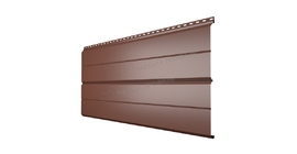 Сайдинг Металл Профиль Lбрус-XL-Н-14х335 (PURMAN-20-8017-0.5)