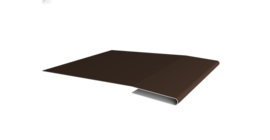 Планка начальная 0,5 Drap TX RAL 8017 шоколад (2м)