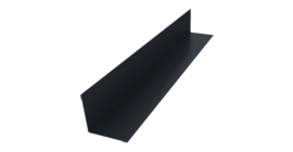 Угол внутренний 30х30 0,5 Satin Matt RAL 7024 мокрый асфальт (2м)