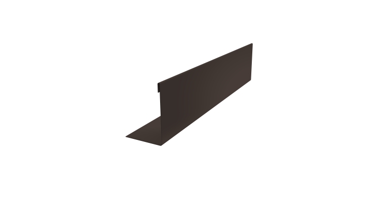 Нащельник 150 Texas 25х35 0,5 Velur X RR 32 темно-коричневый (L1,8)