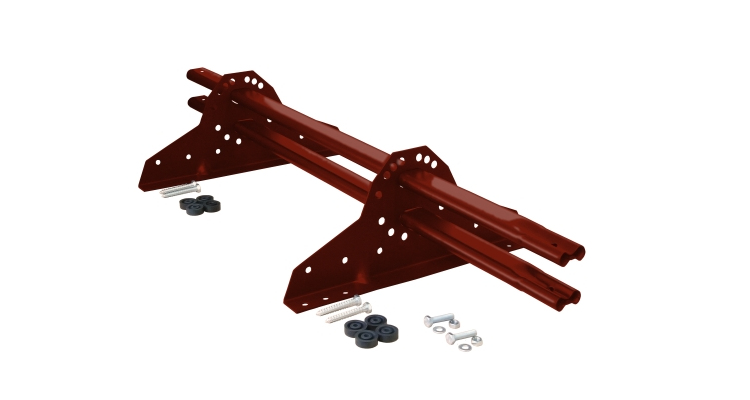 Снегозадержатель трубчатый Grand Line RAL 3009 1м