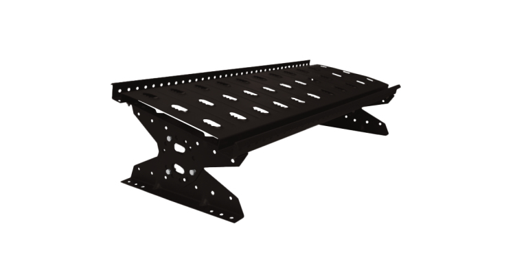 Мостик переходной для фальцевой кровли Grand Line RR 32 1м