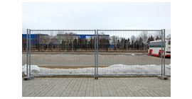 Ворота временного ограждения 1,95х5 Zn