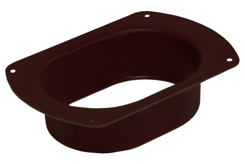 Воронка врезная Vortex Matt 127мм RR 32 темно-коричневый