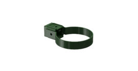 Хомут универсальный для водосточной трубы Standard, зелёный