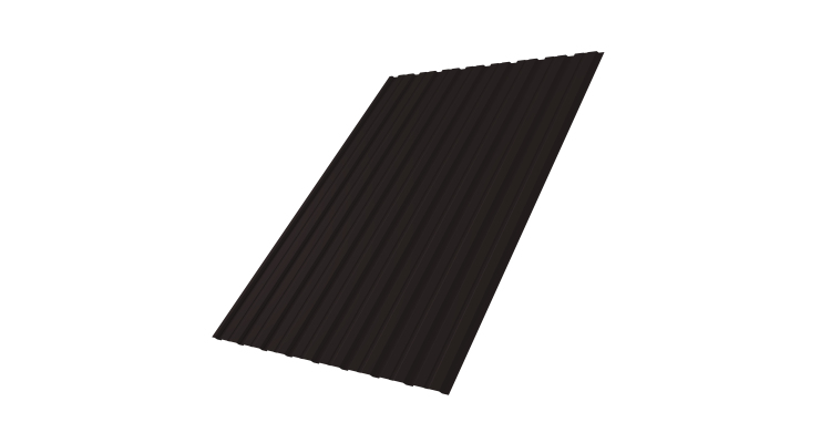 Профнастил С10В 0.45 Drap RAL 9005 черный